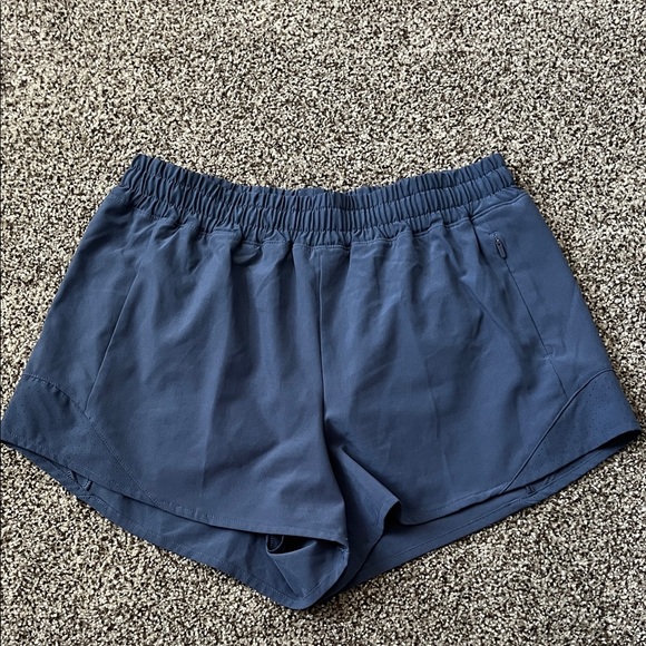 CALIA Navy Women's Athletic Shorts - Picture 1 of 5